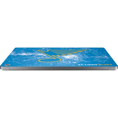NHL St. Louis Blues Iced Universal Laptop 16.6in (13.4 x 9.7in) Skin